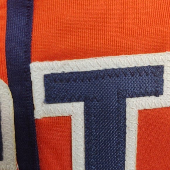 HOUSTON BASEBAL XL JERSEY ALTUVE  BUTTON DOWN FRONT WITH STICHED LETTERS AND #S - Picture 4 of 6